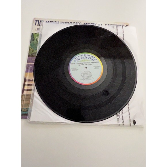 Middlebrooks Musical Ensemble & Pick-Up Band 1973 LP Ranwood 8109 Shrink VG+ - Picture 6 of 9